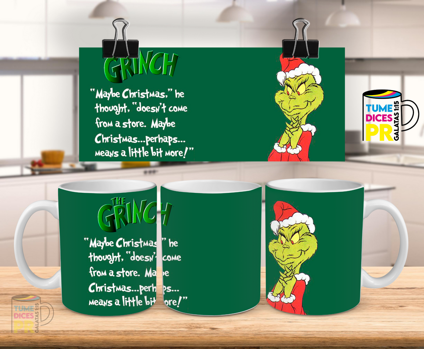 Taza Grinch