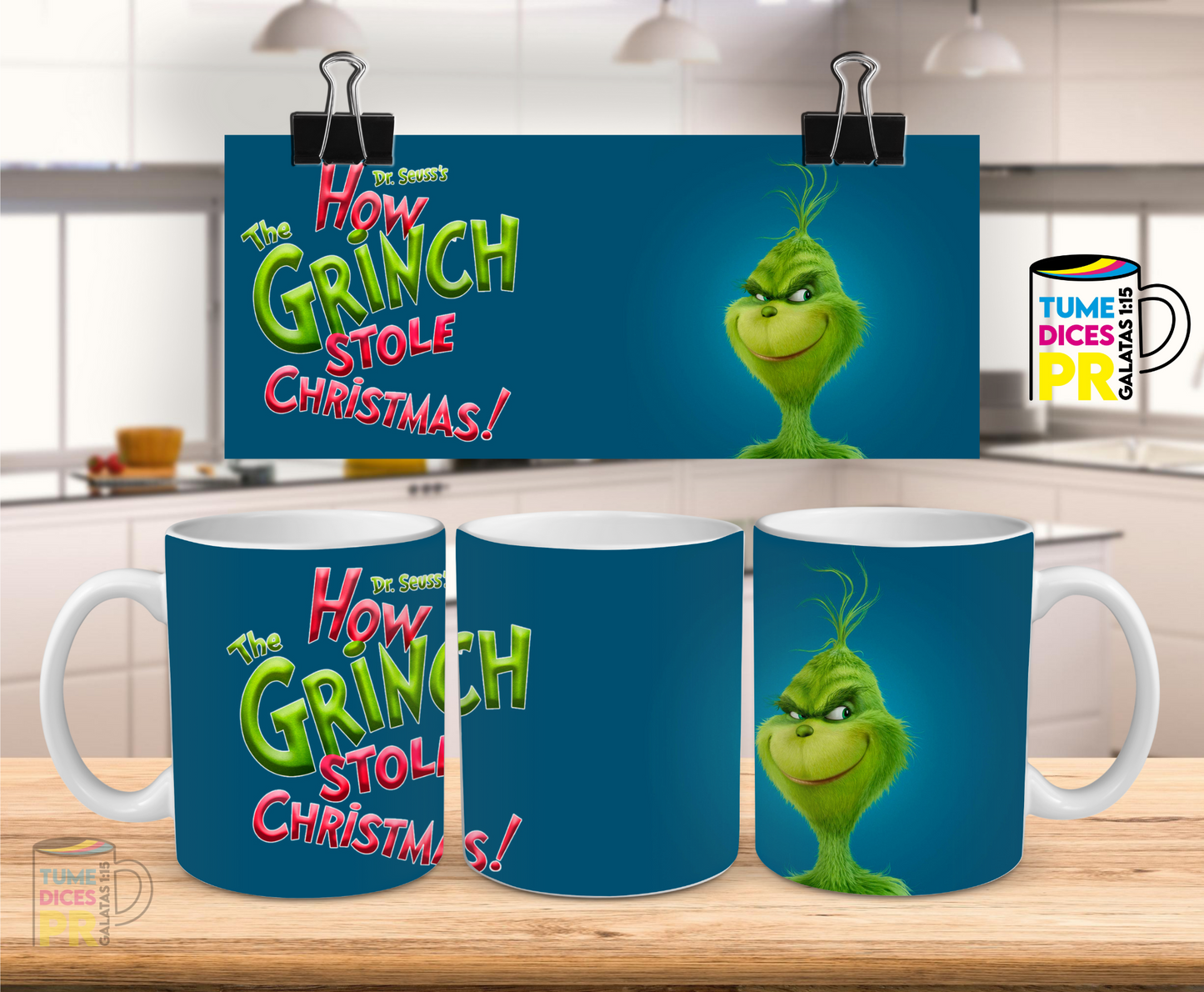 Taza Grinch