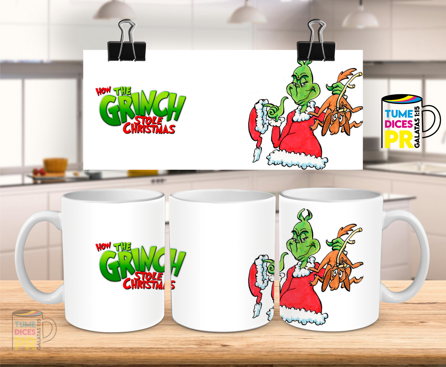 Taza Grinch
