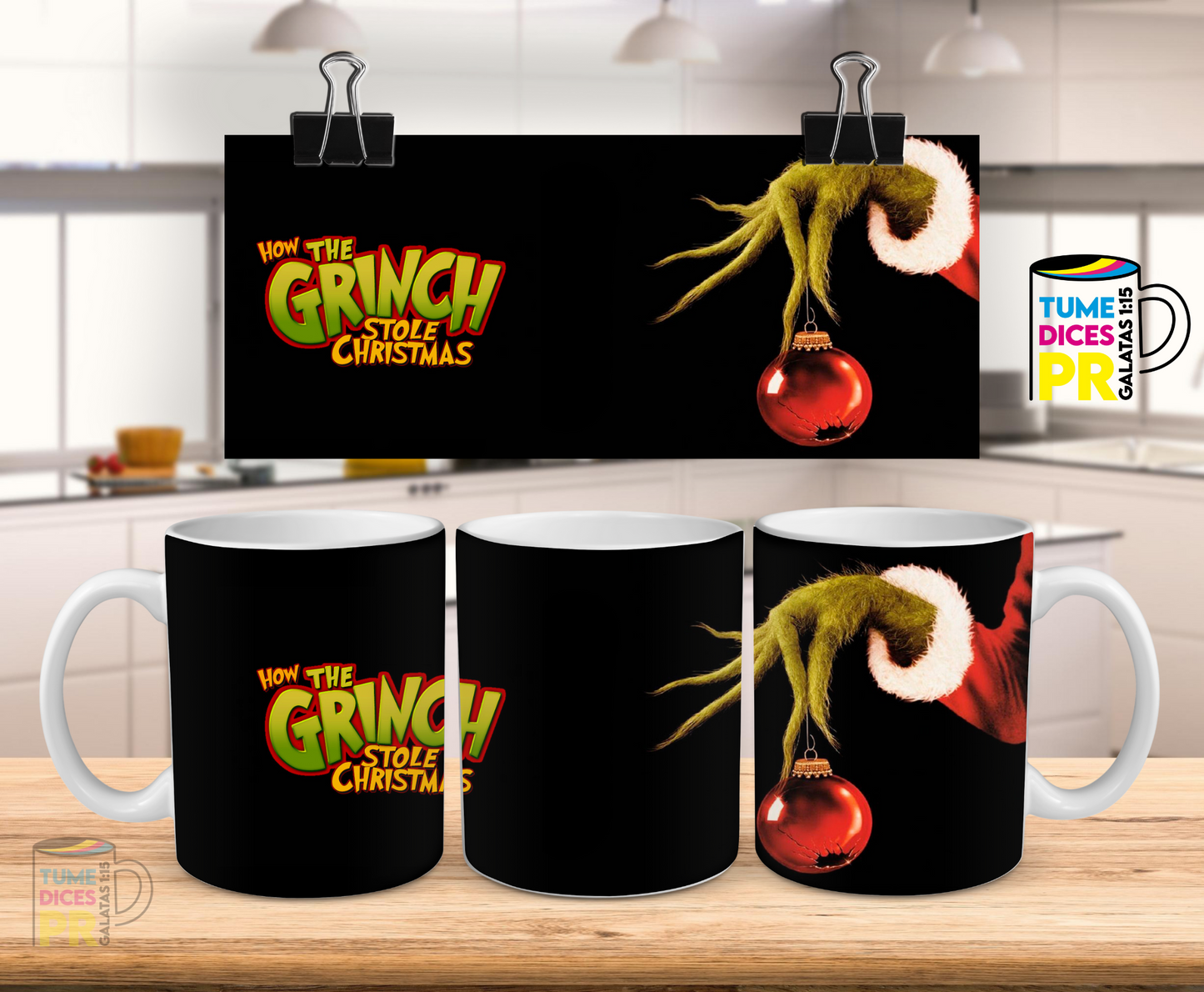 Taza Grinch