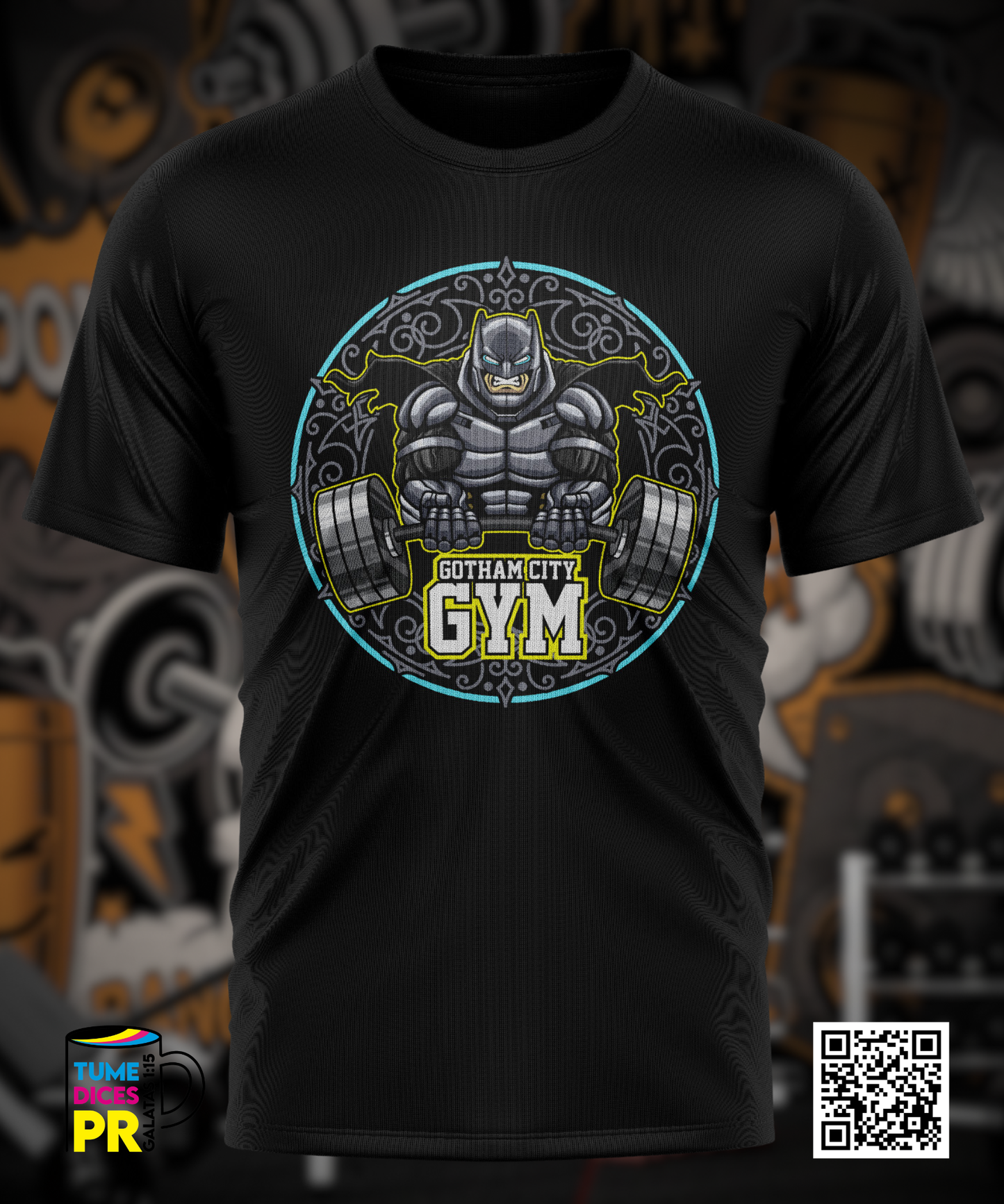 GYM 1 Camisetas