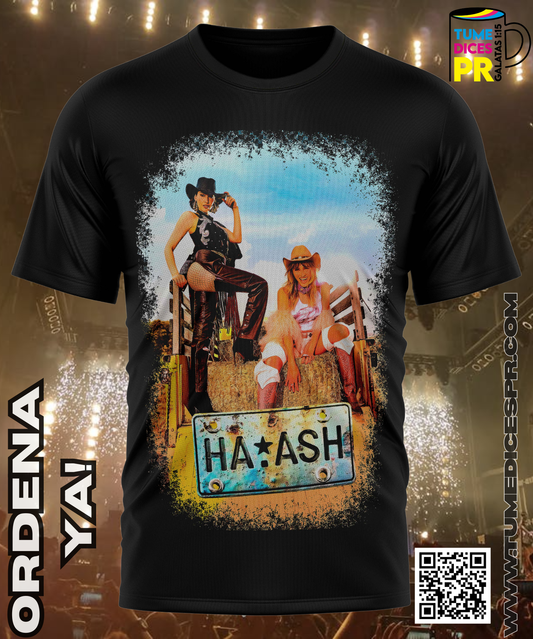 Camiseta de HA*ASH | Música Pop