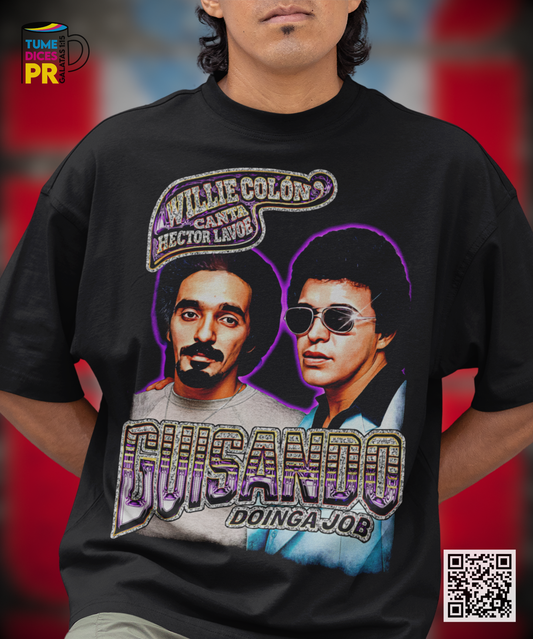 HECTOR Y WILLIE Camisetas