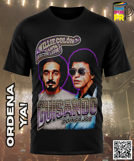 HECTOR Y WILLIE Camisetas