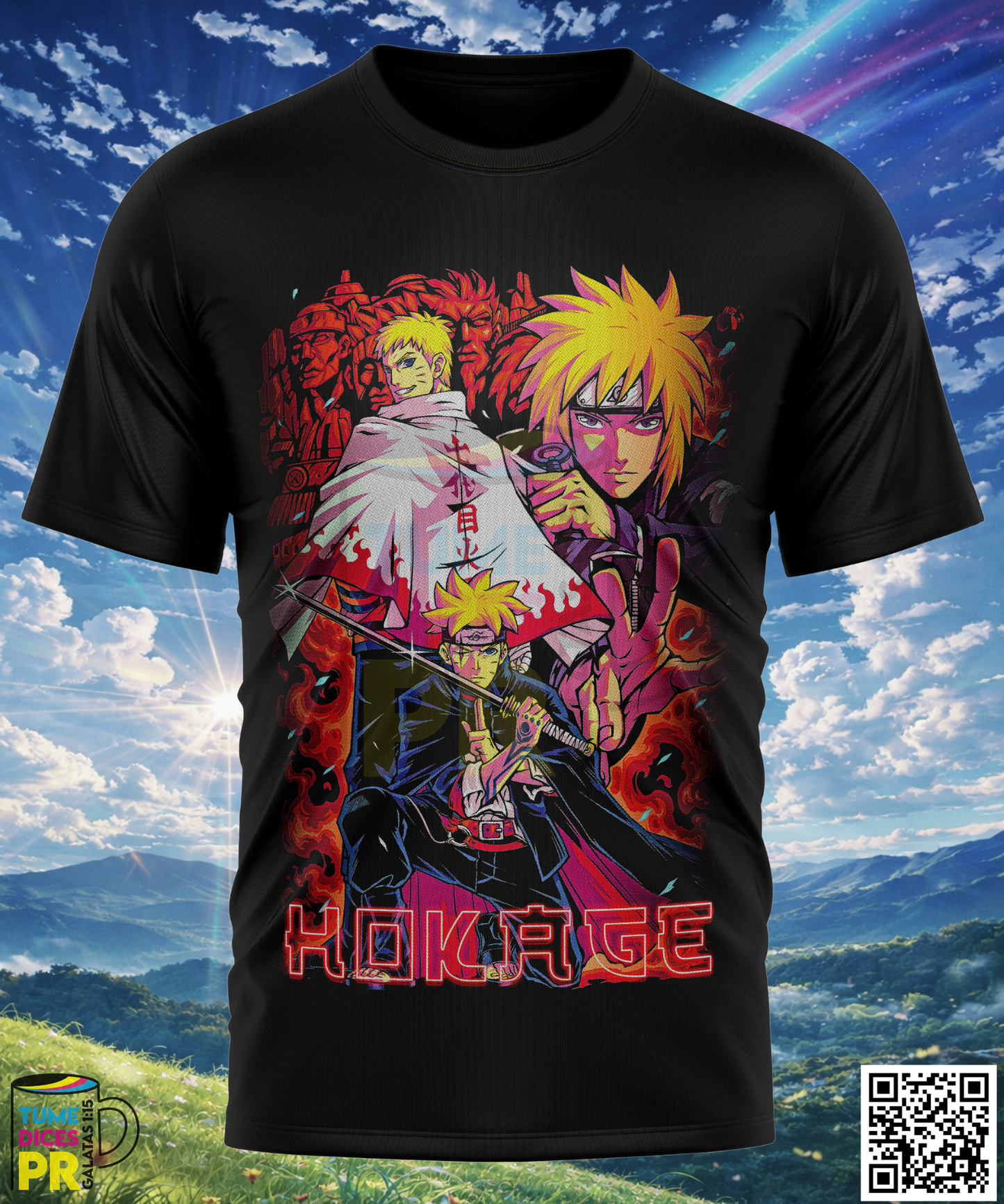 NARUTO Camisetas
