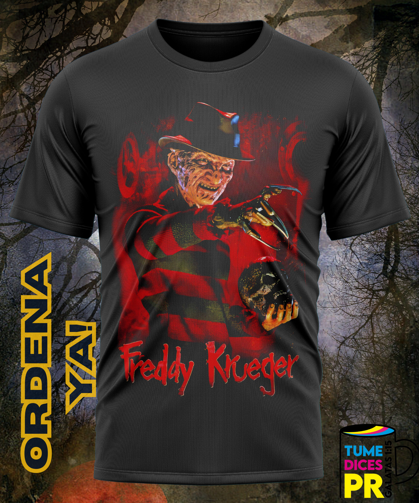 Camiseta HALLOWEEN 3