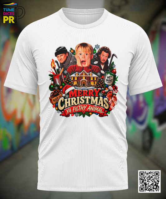 HOME ALONE Camiseta