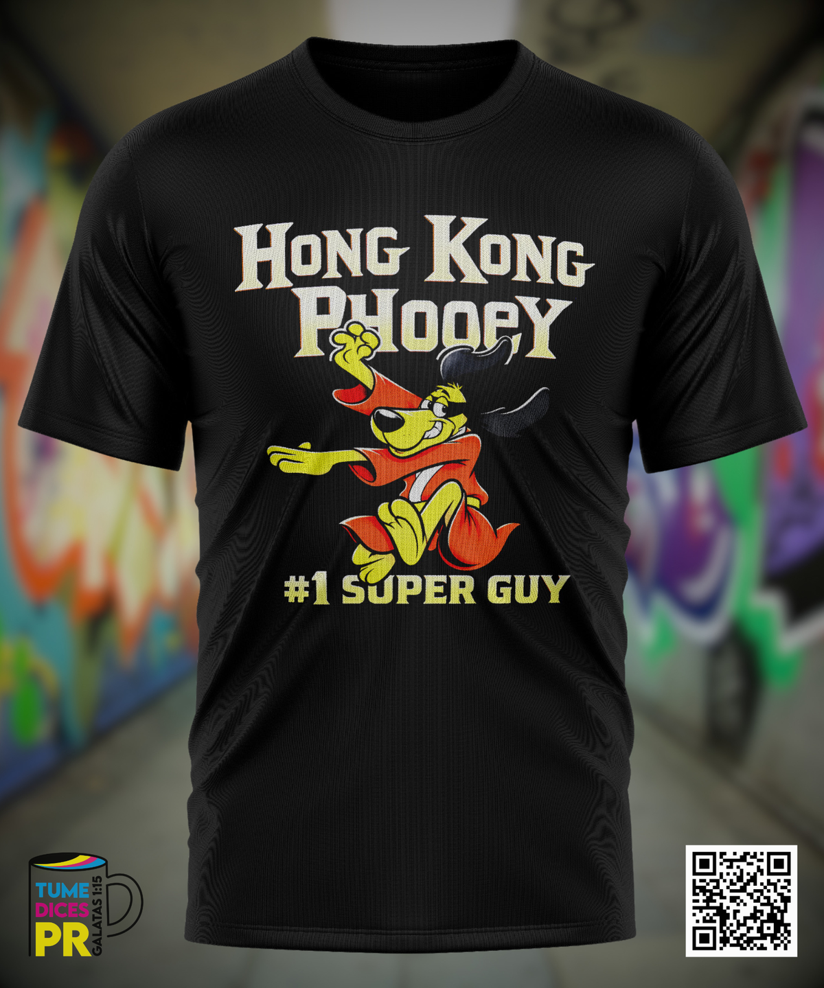 HONG KONG PHOOEY Camiseta