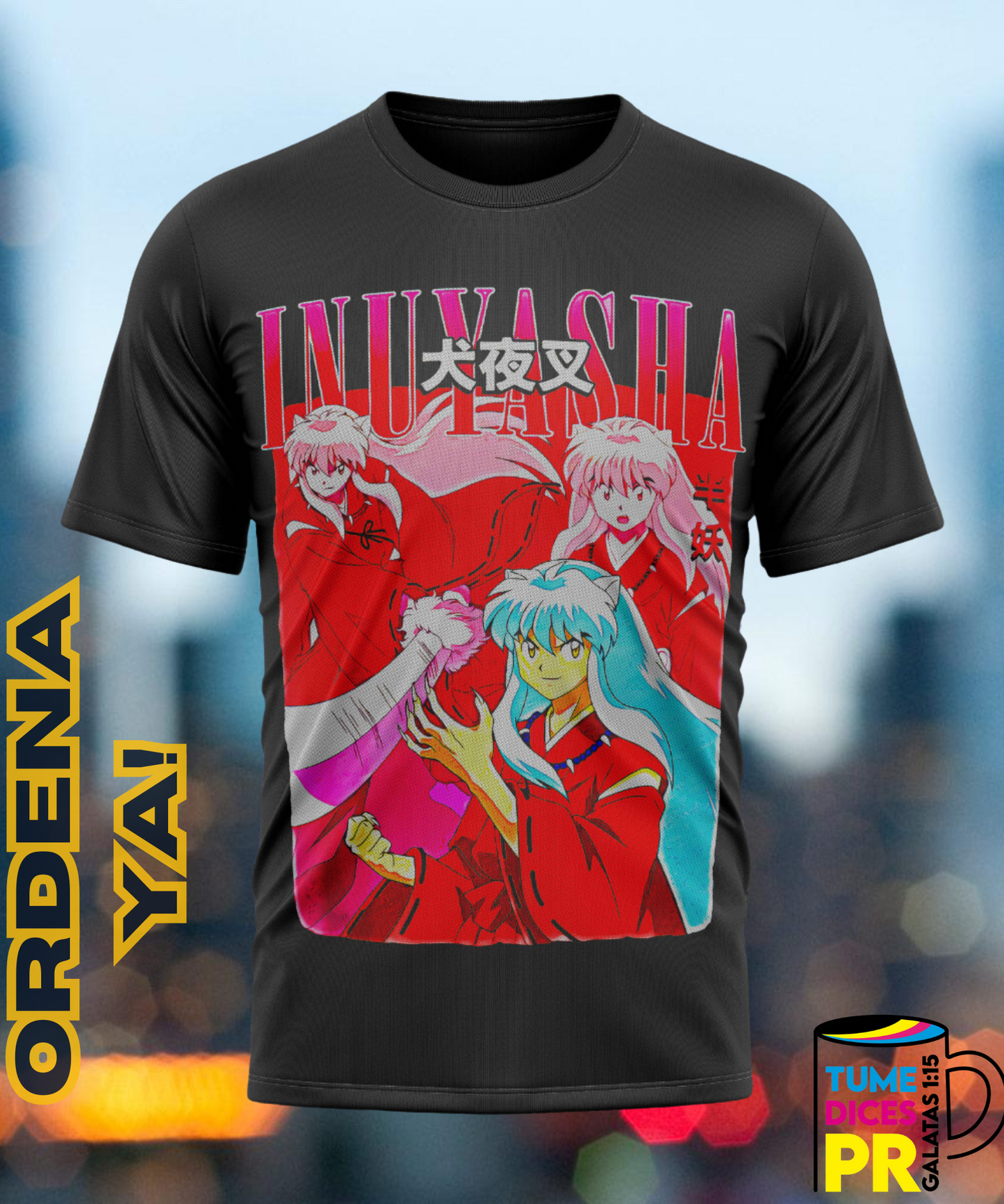 Camiseta ANIME Semitono 6