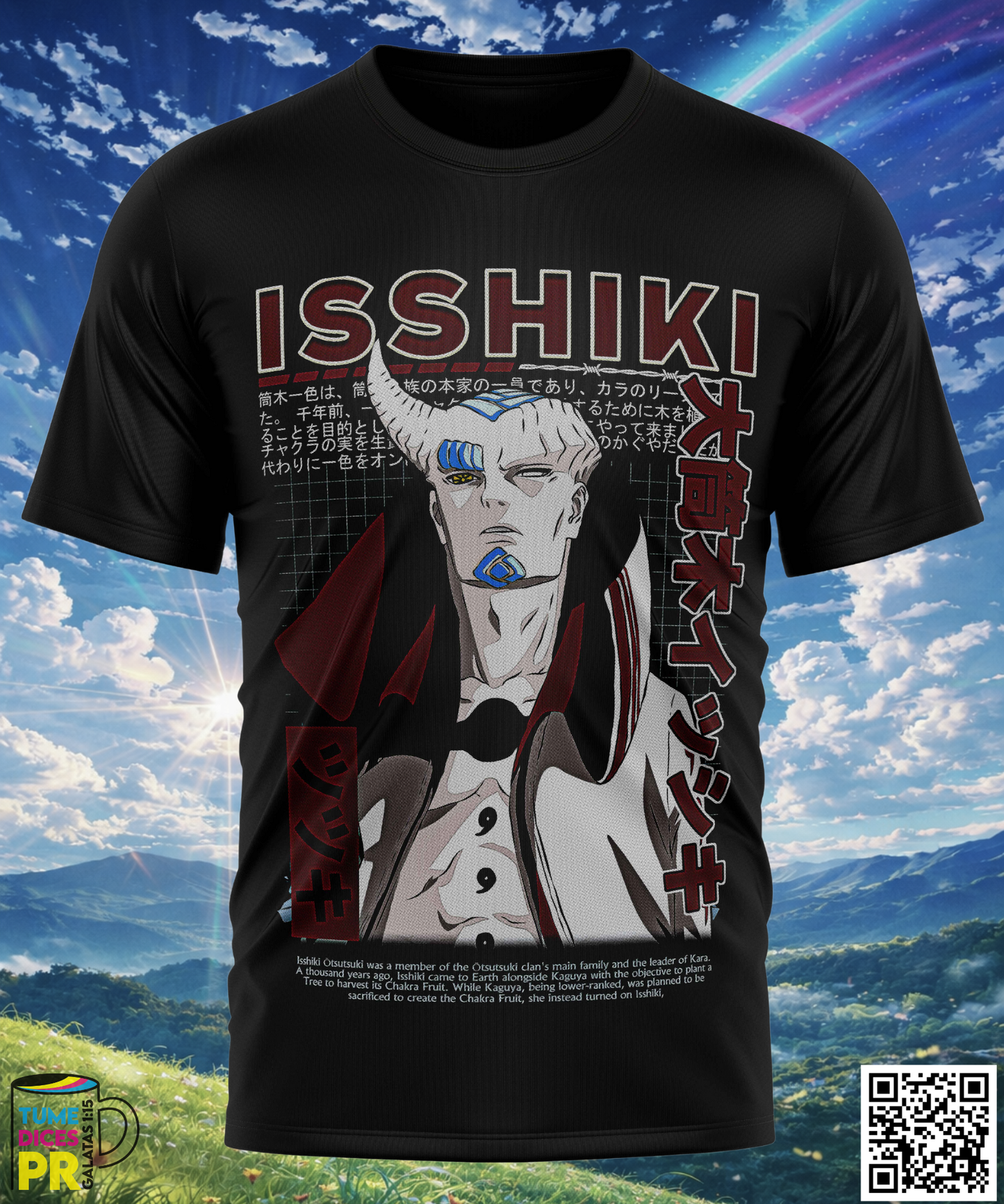 NARUTO Camisetas