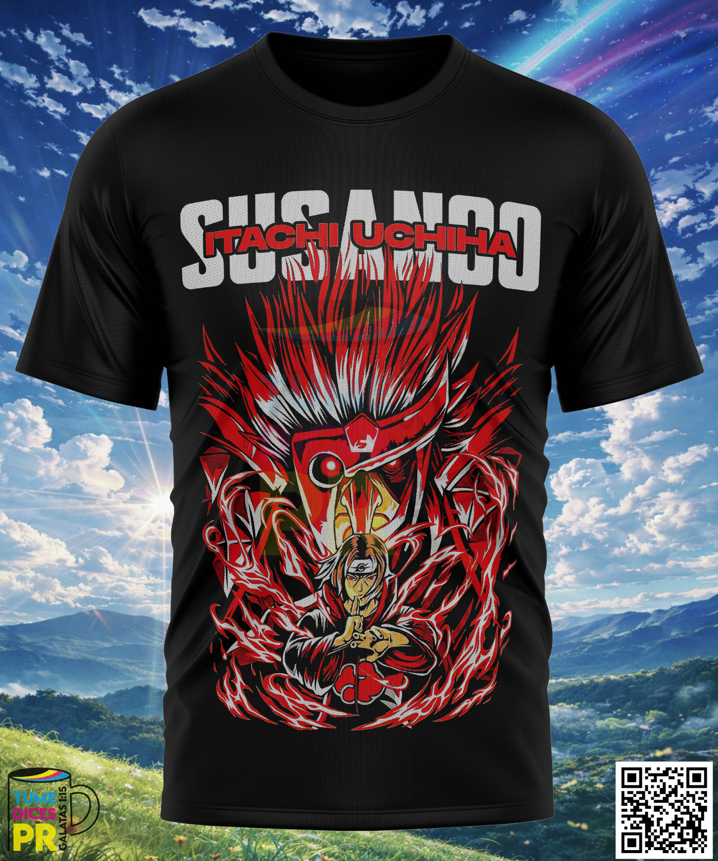NARUTO Camisetas