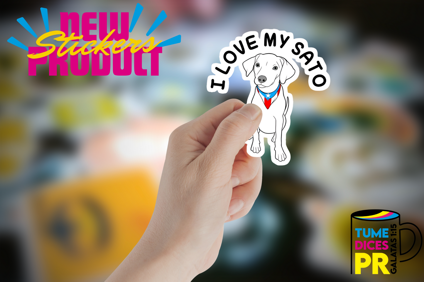 Stickers PR