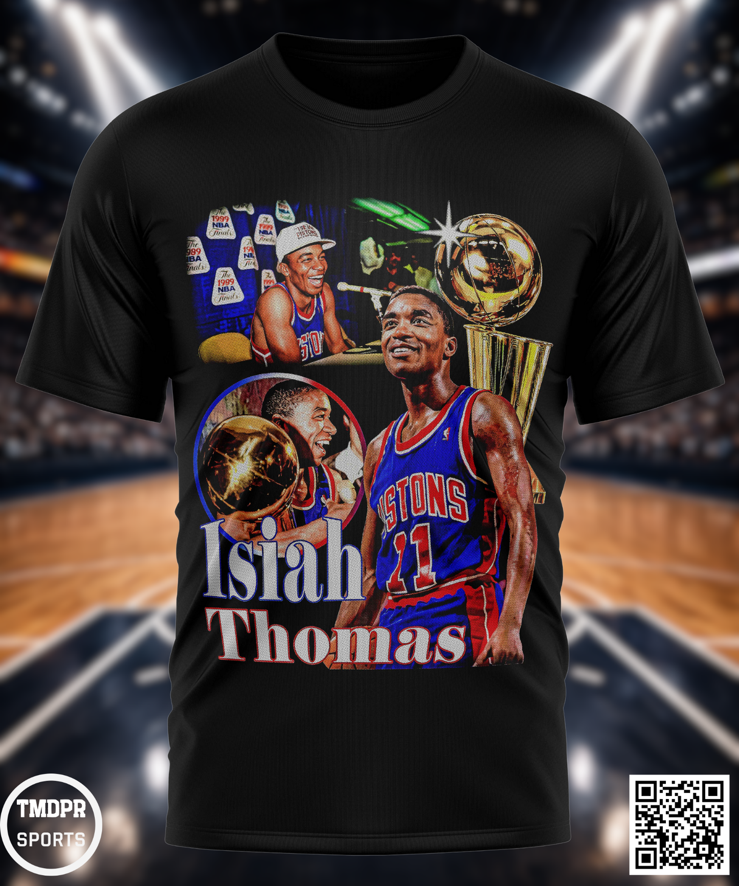 ISIAH THOMAS Camisetas