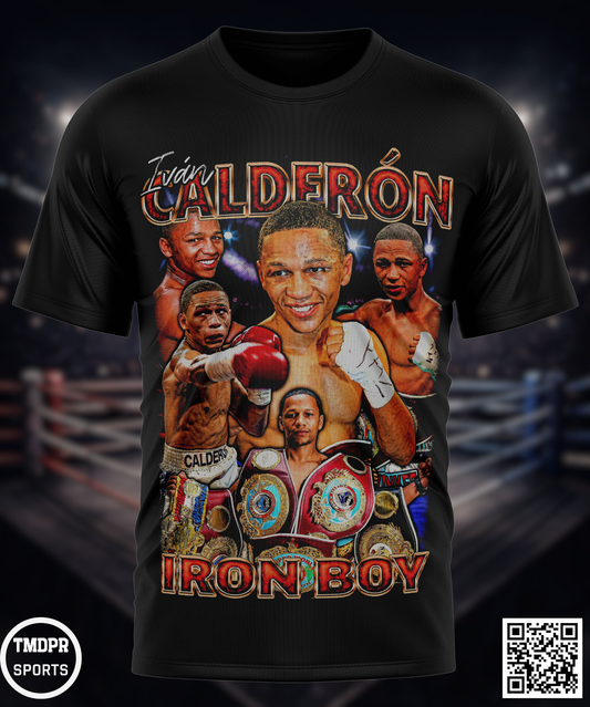 BOXEO IVAN CALDERON Camisetas