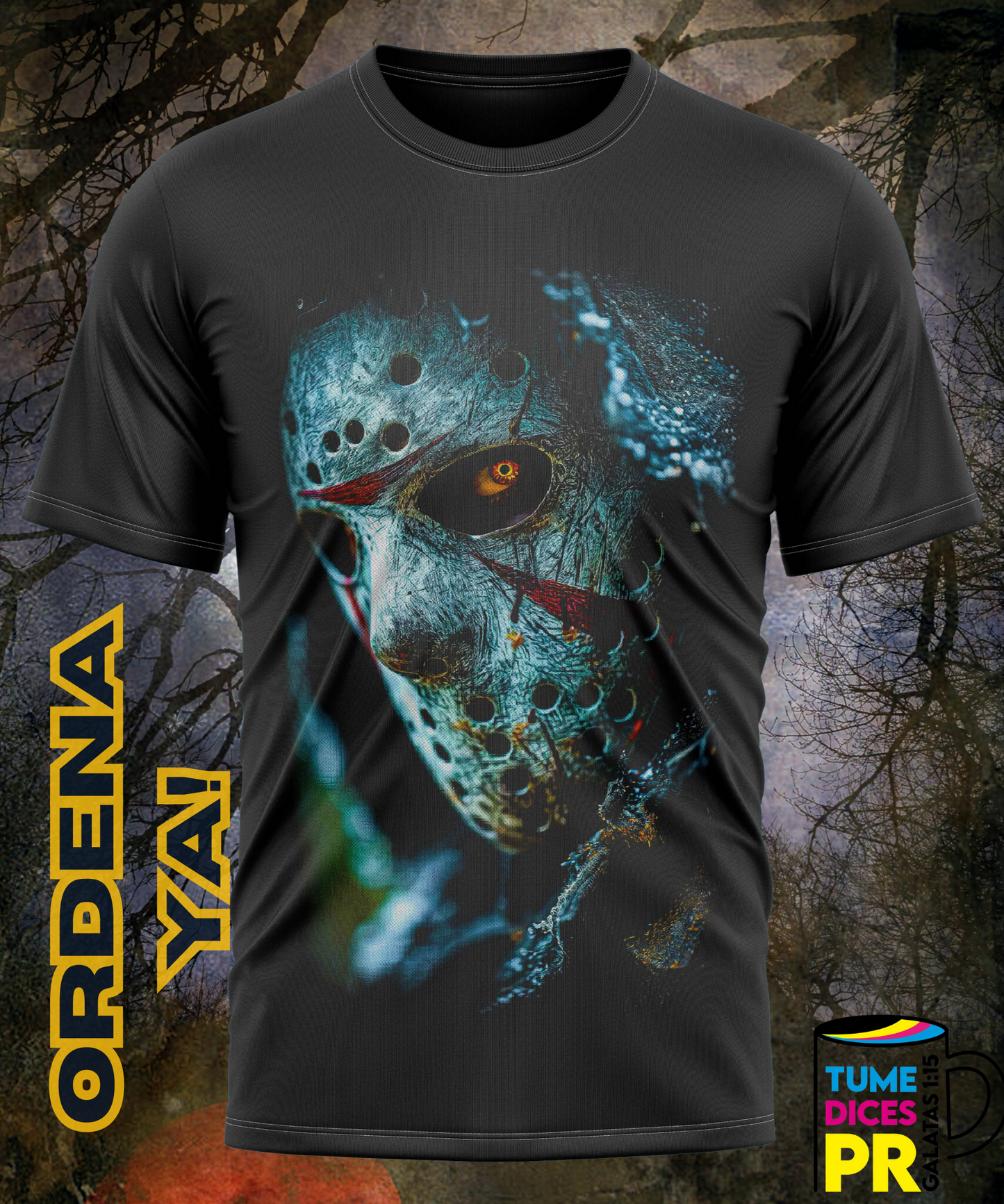 Camiseta HALLOWEEN 3