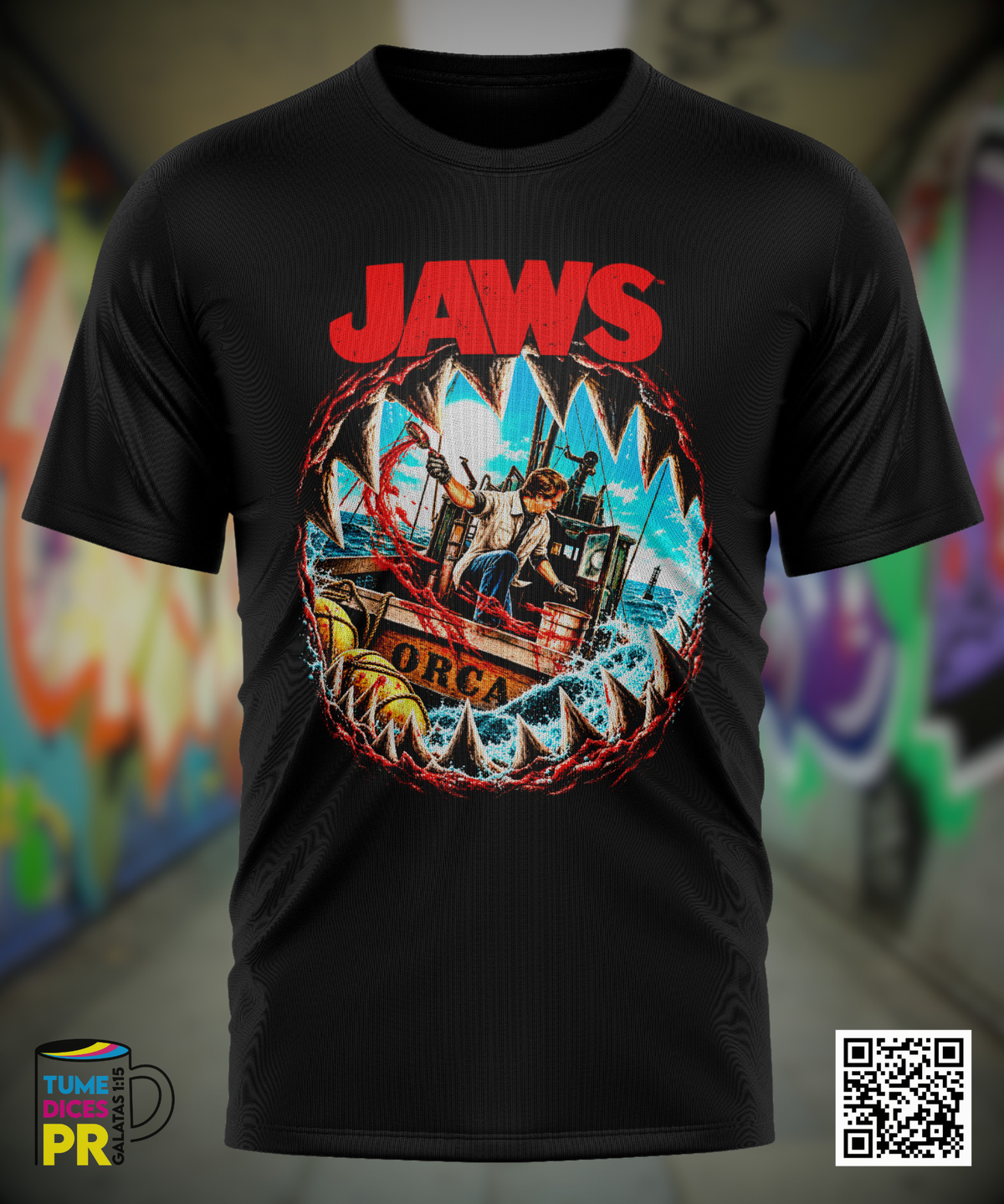 JAWS Camisetas
