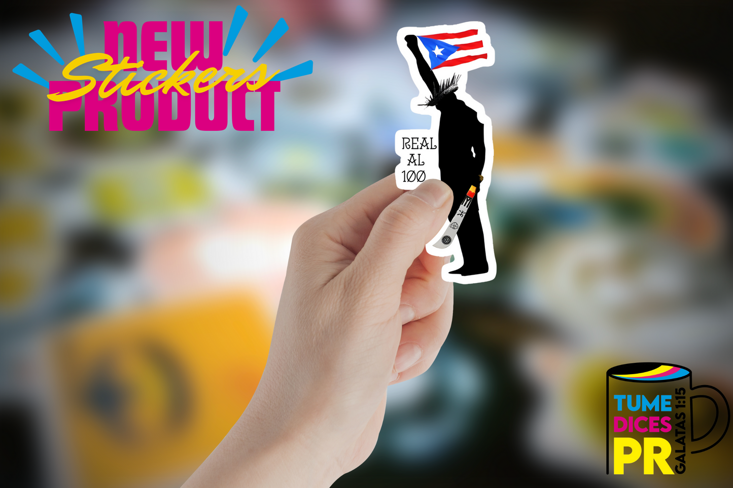 Stickers PR