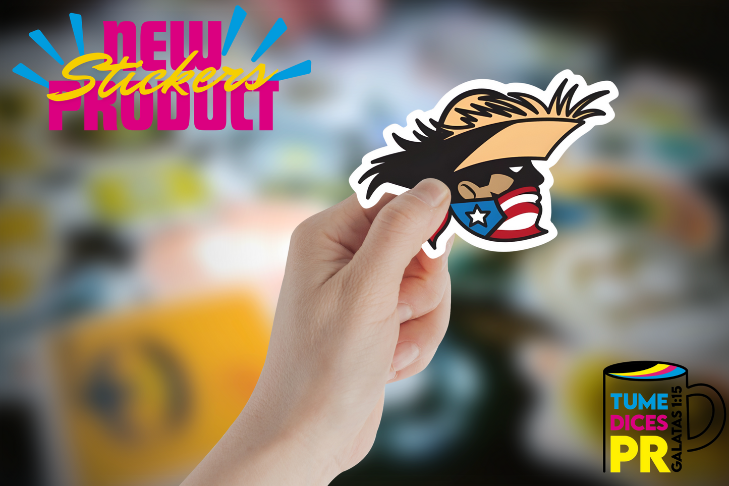 Stickers PR