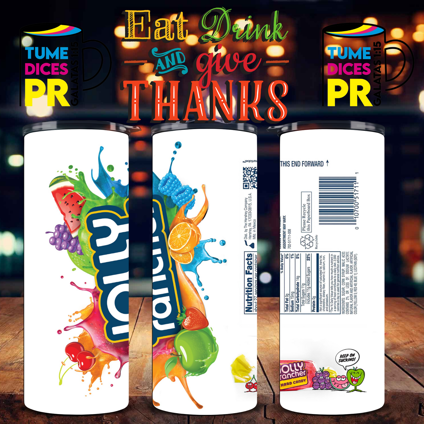GROCERY 2 Skinny Tumbler