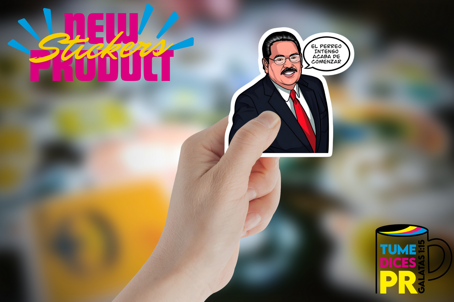 Stickers PR