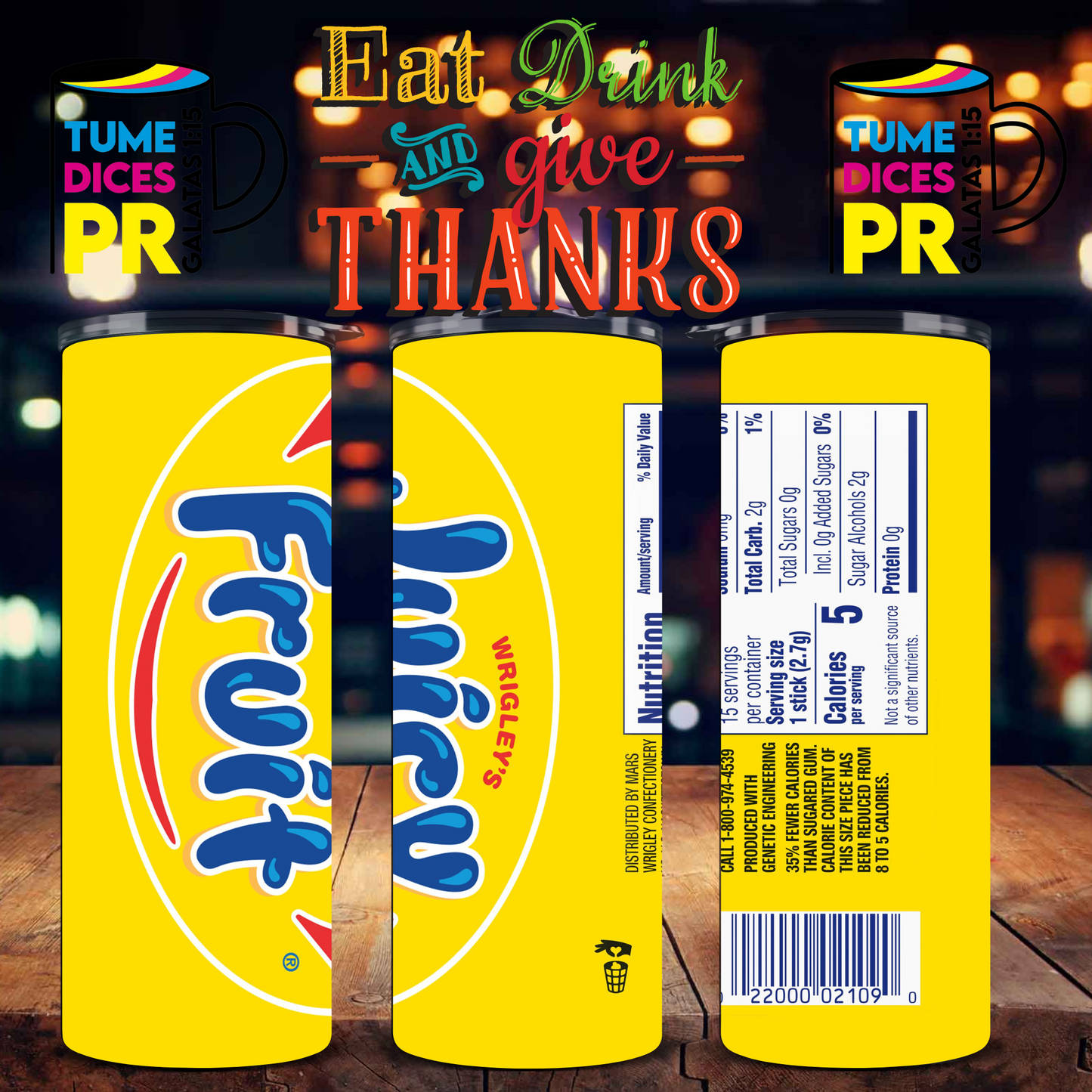GROCERY 2 Skinny Tumbler