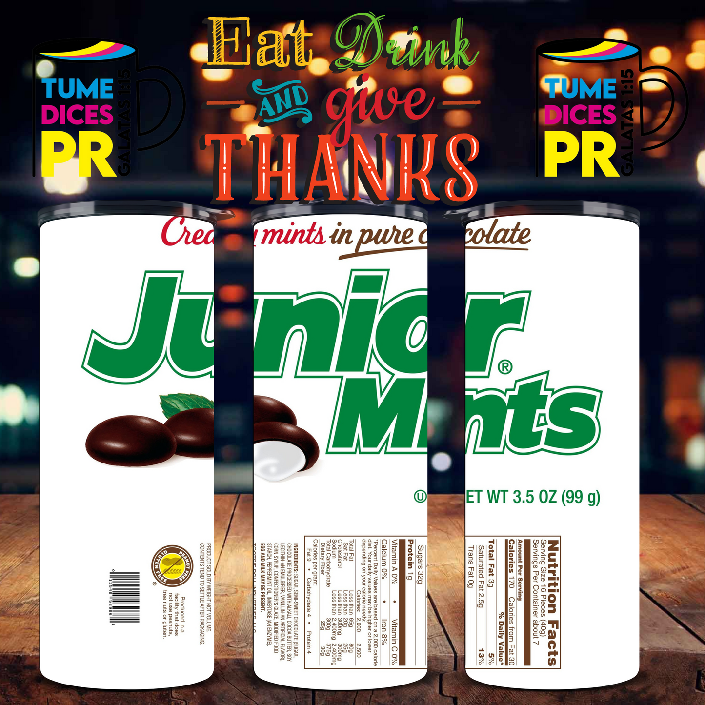 GROCERY 2 Skinny Tumbler
