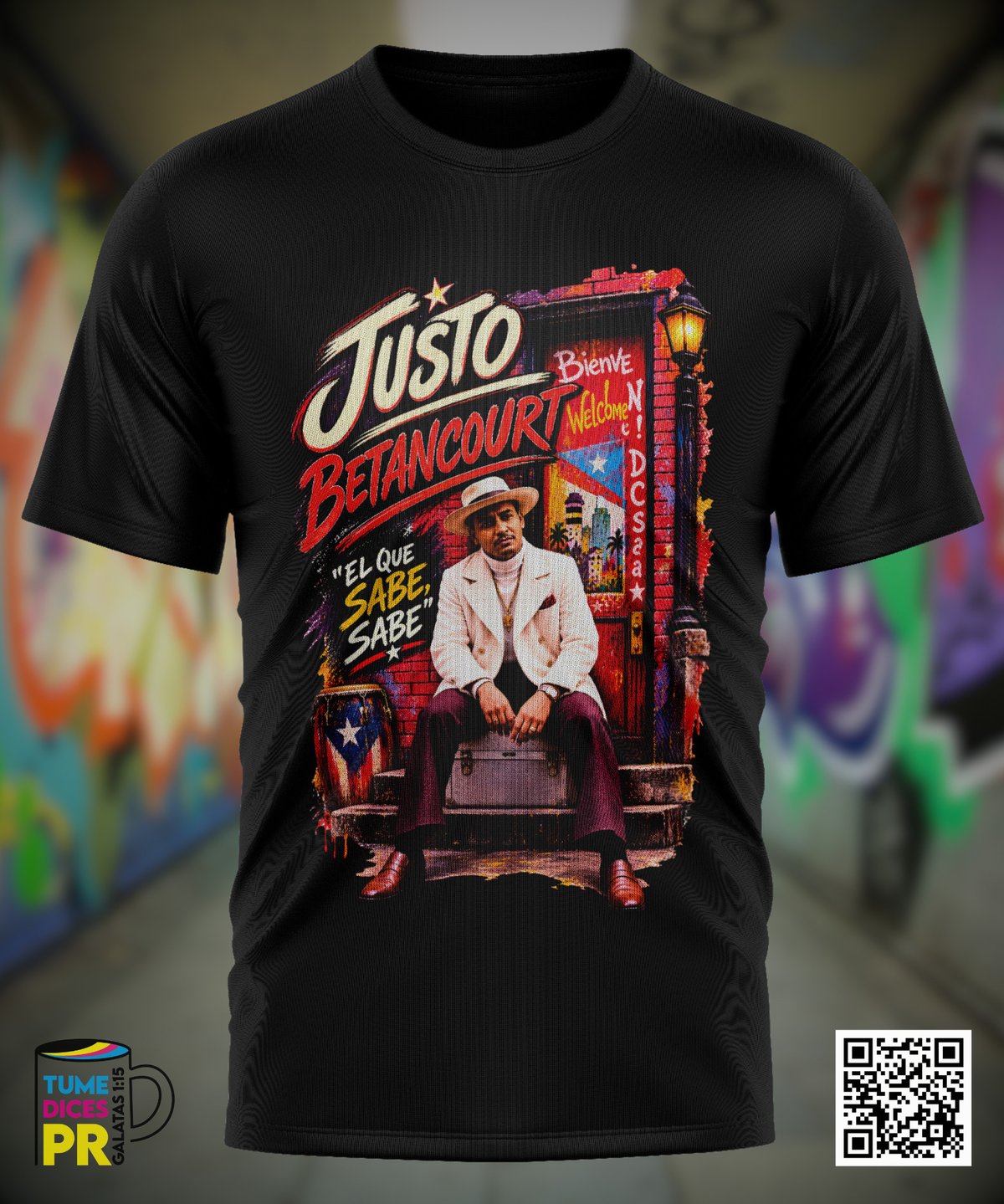 JUSTO BETANCOURT Camiseta