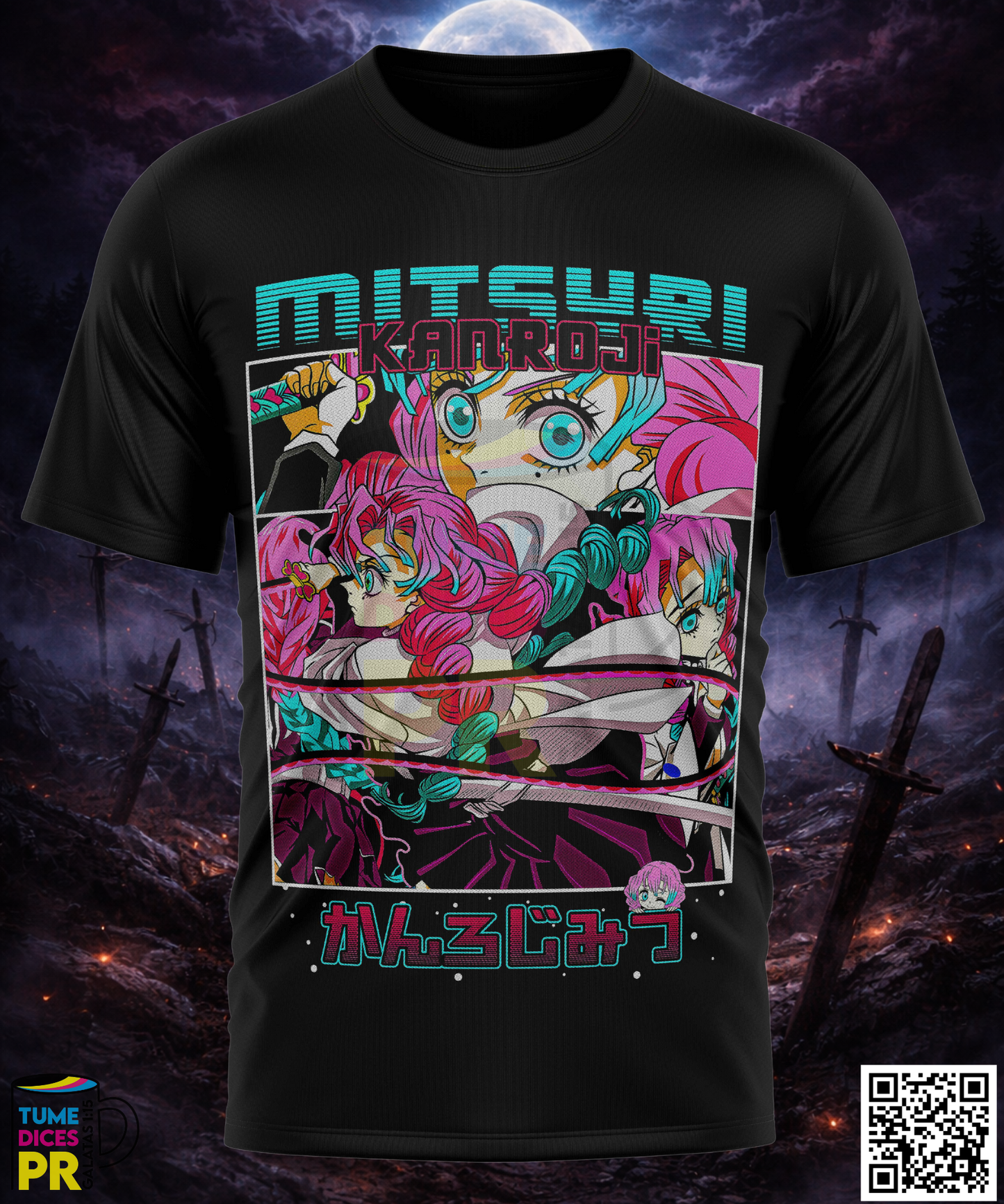 DEMON SLAYER Camisetas