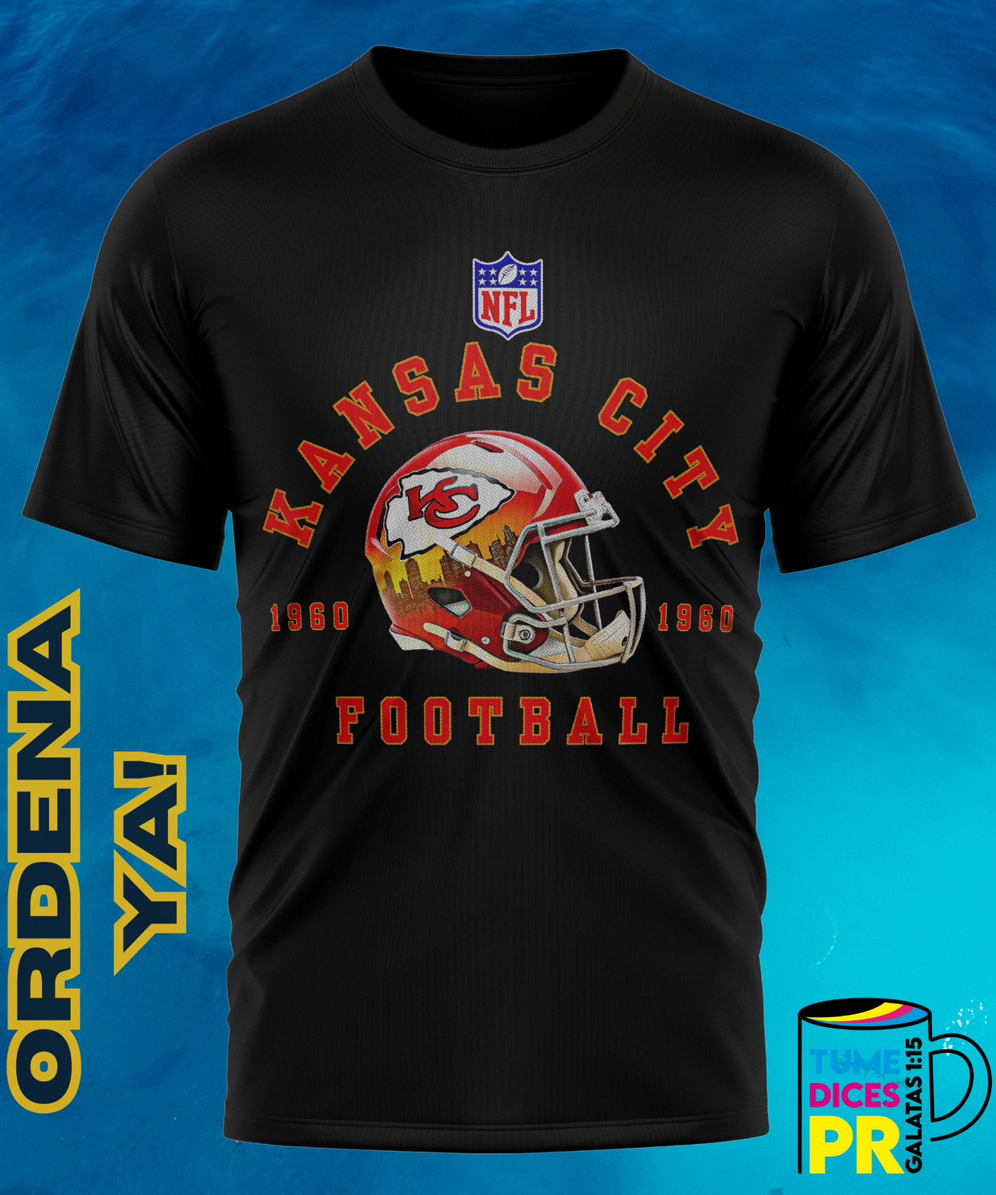 Camiseta semitono NFL