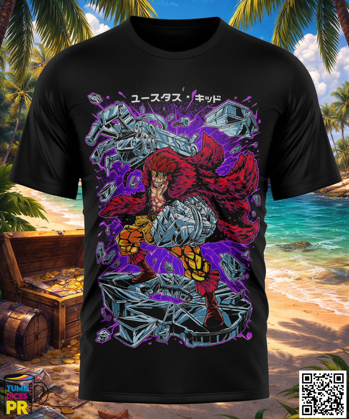 ONE PIECE Camisetas