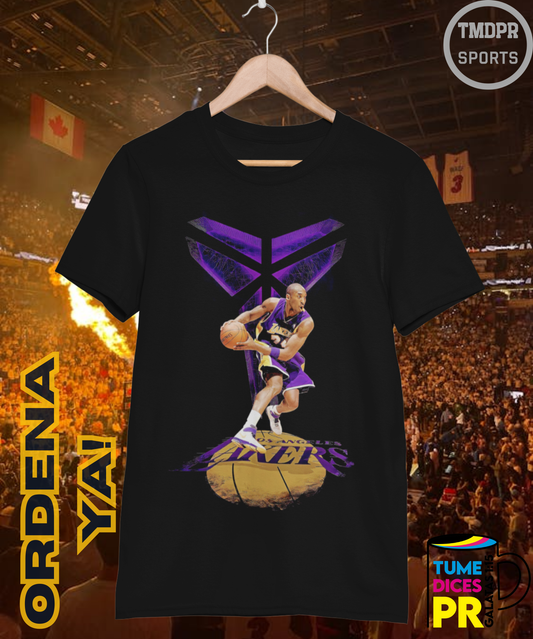 Camiseta semitono NBA LAKERS 2