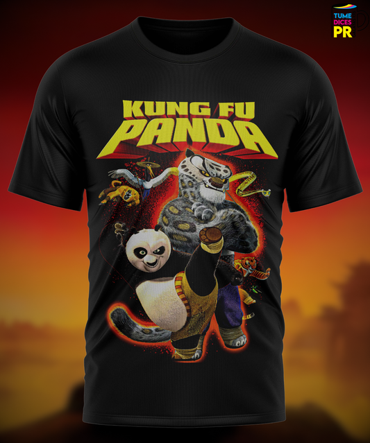 KUNG FU PANDA Camiseta
