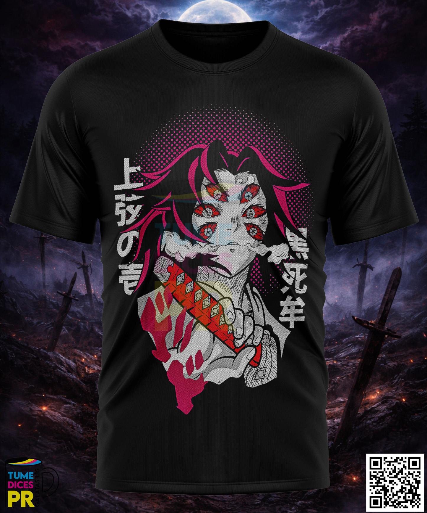 DEMON SLAYER Camisetas