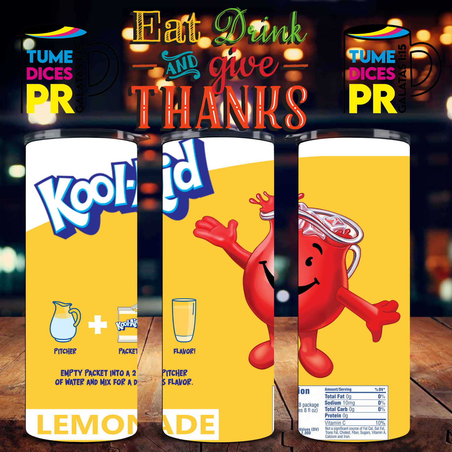 GROCERY 2 Skinny Tumbler
