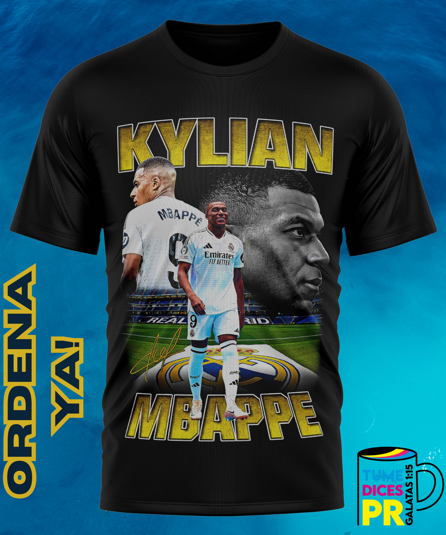 Camiseta semitono FÚTBOL 2