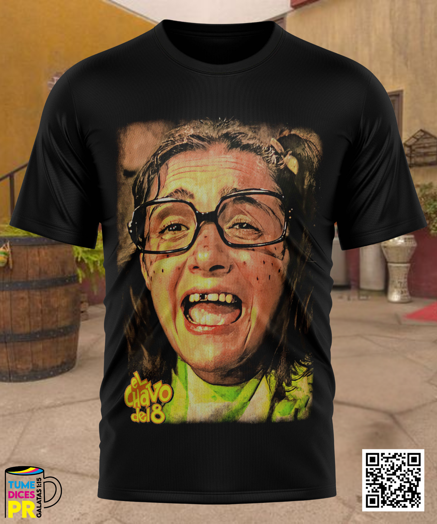 CHESPIRITO Camisetas