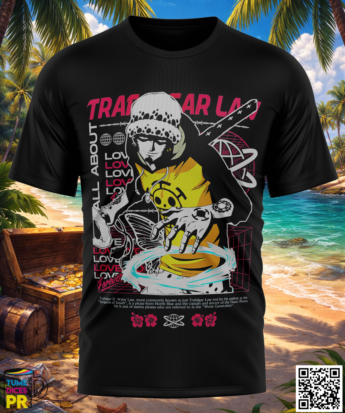 ONE PIECE Camisetas