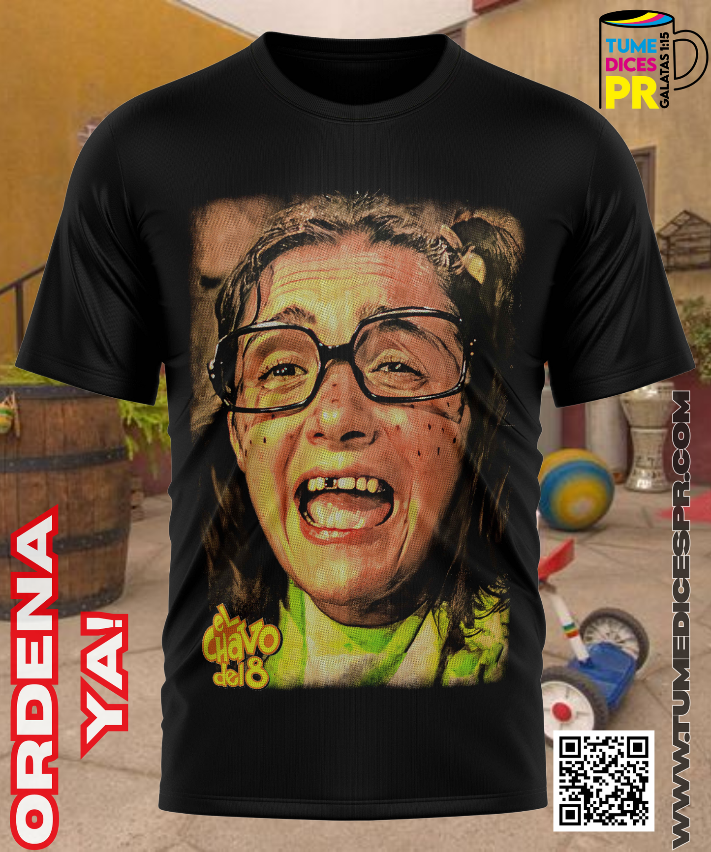 Camiseta CHESPIRITO