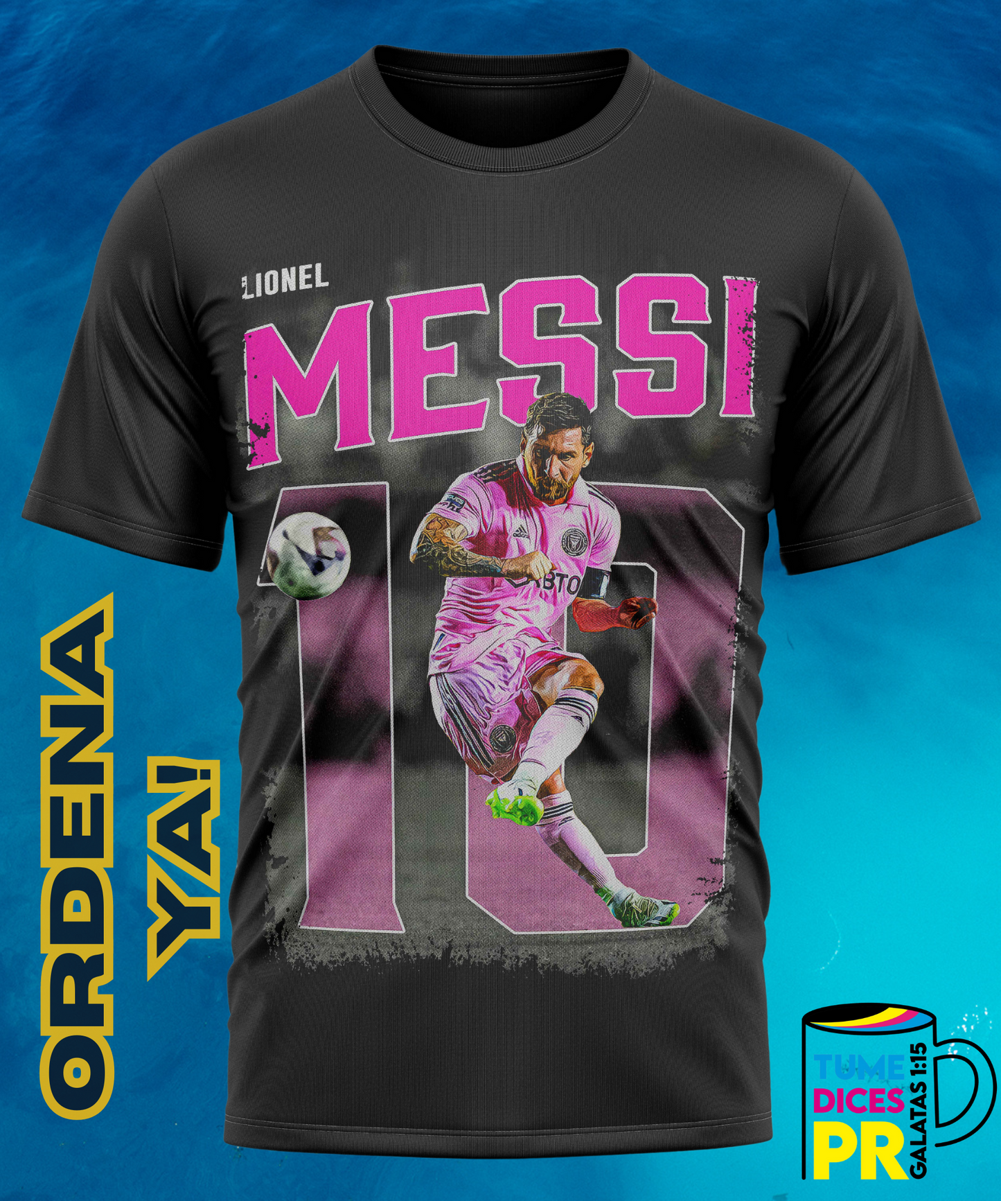 Camiseta semitono FÚTBOL 1