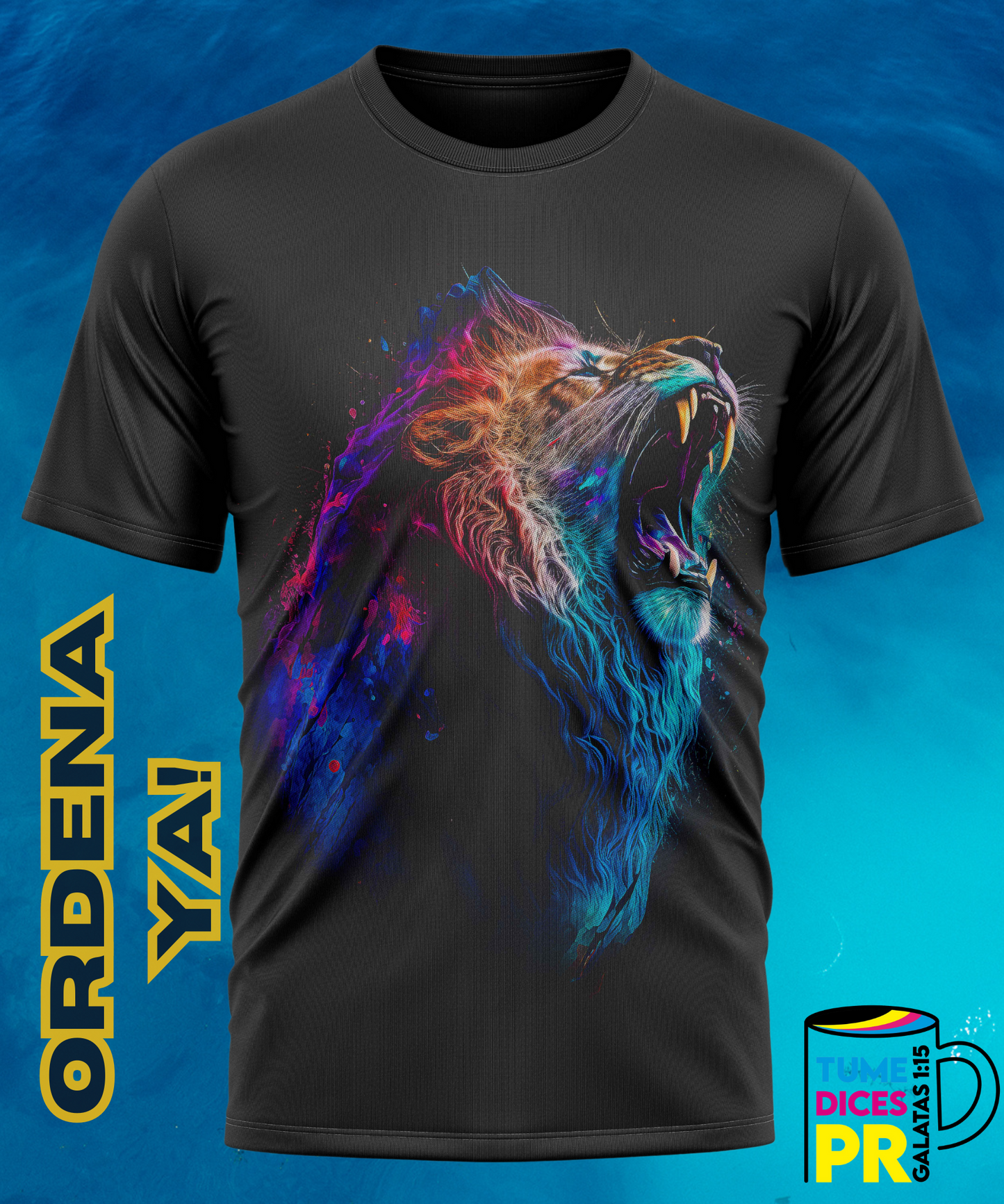 Camiseta ANIMALES 3 Semitono