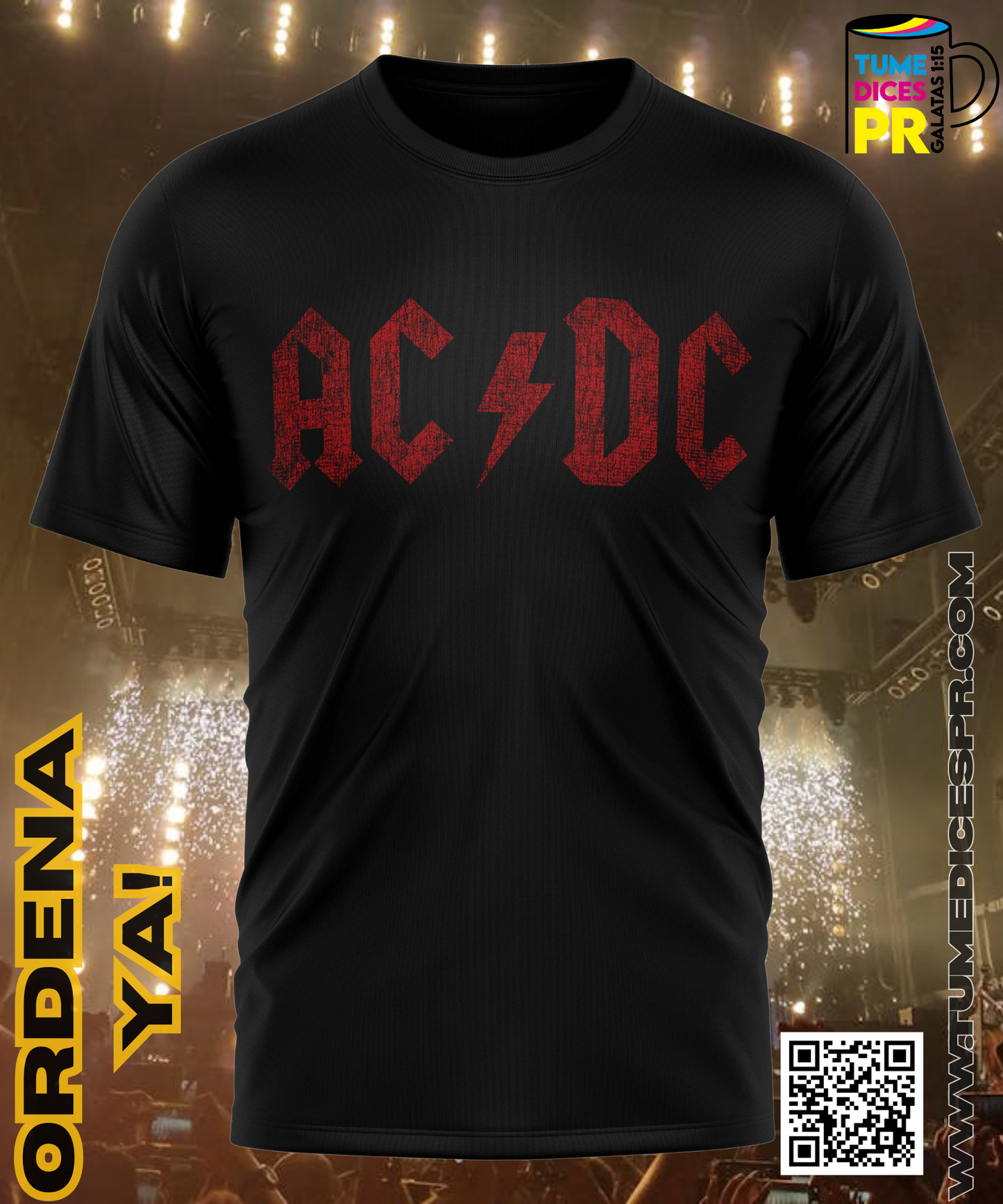 AC/DC Camisetas