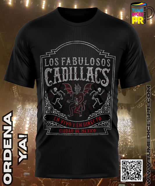 LOS FABULOSOS CADILLACS Camiseta