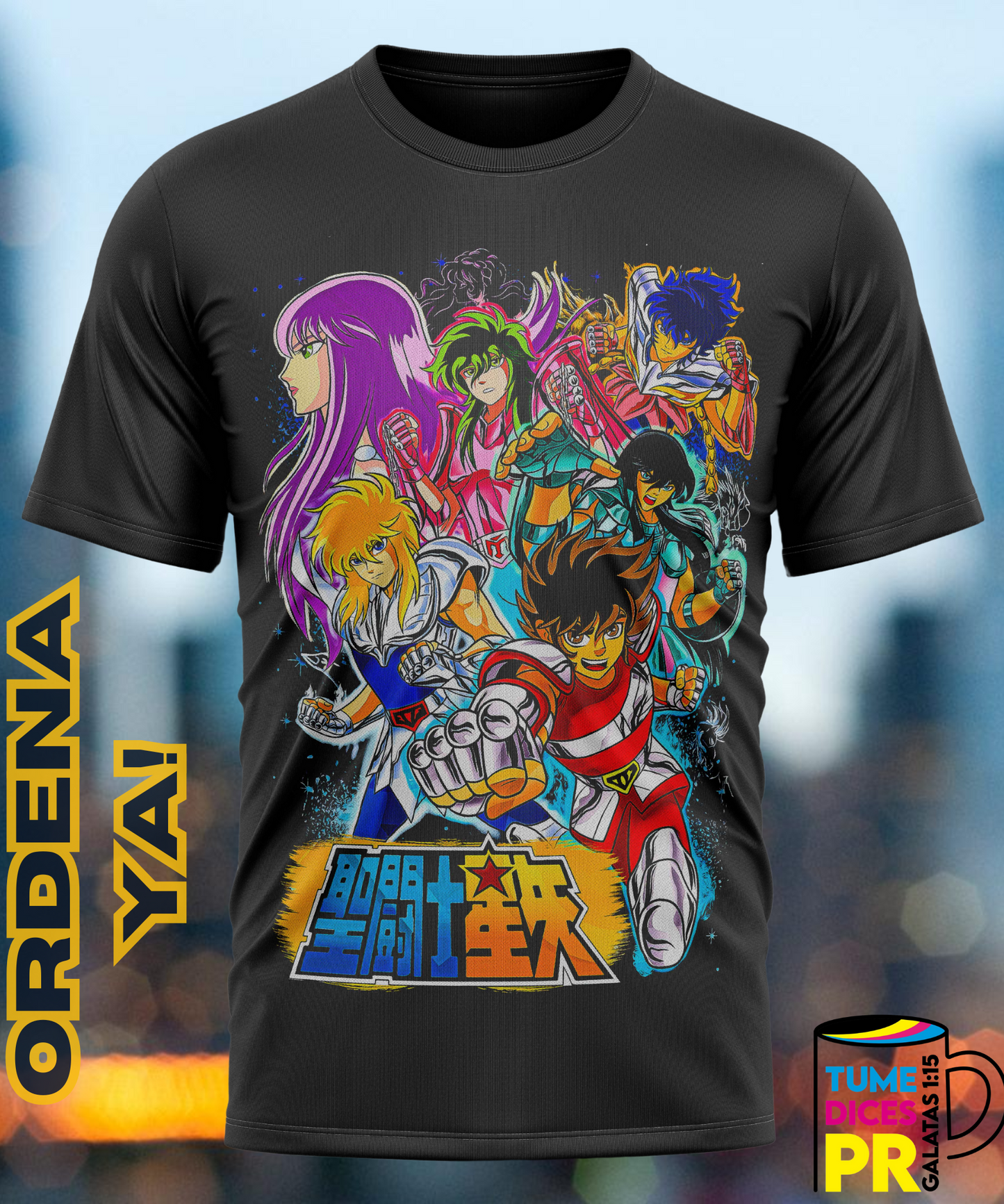 Camiseta ANIME Semitono 6