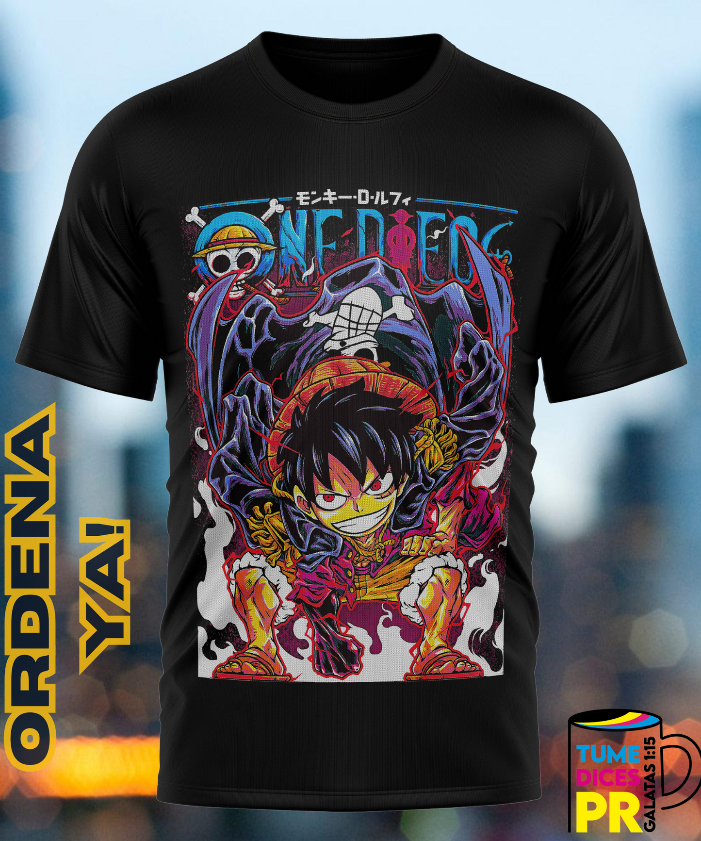 Camiseta ANIME Semitono 6