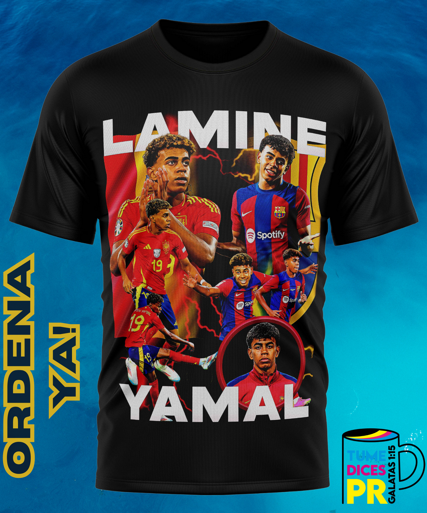 Camiseta semitono FÚTBOL 2