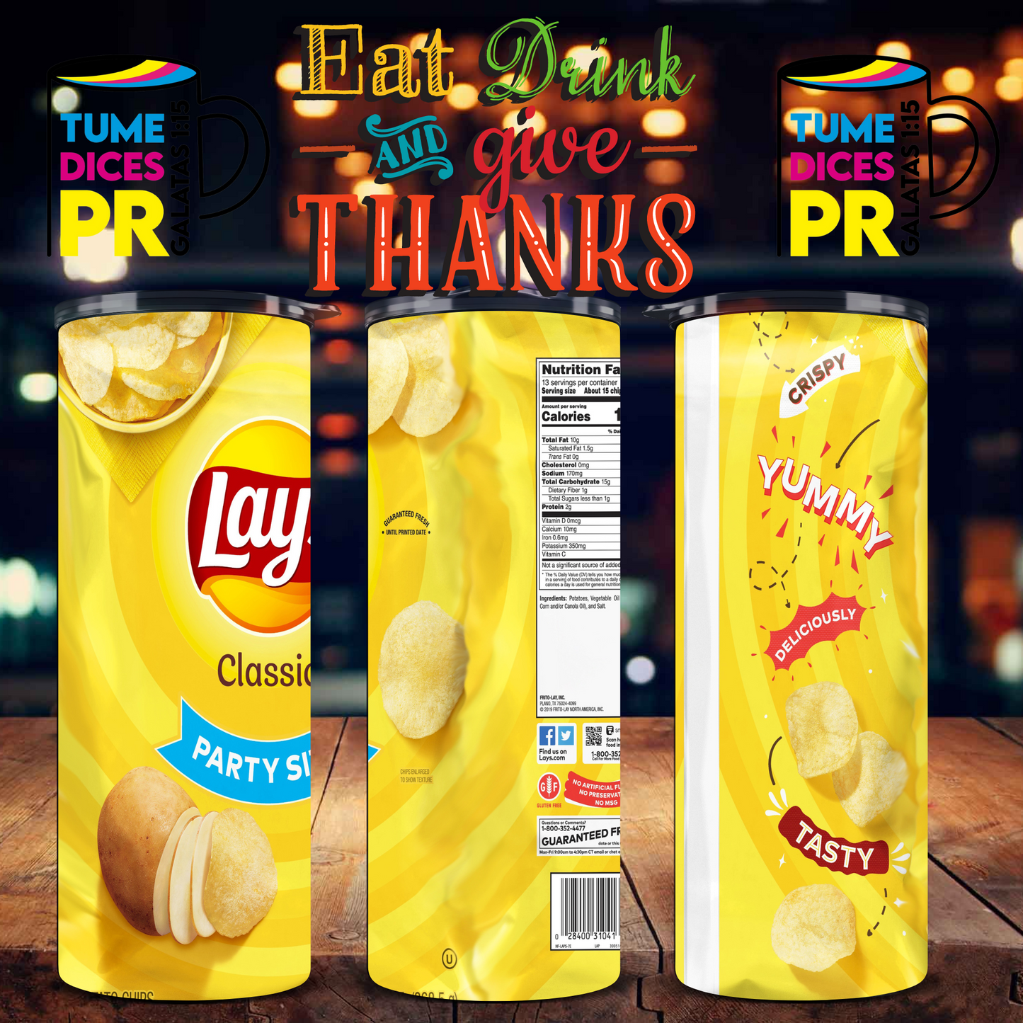 GROCERY 2 Skinny Tumbler
