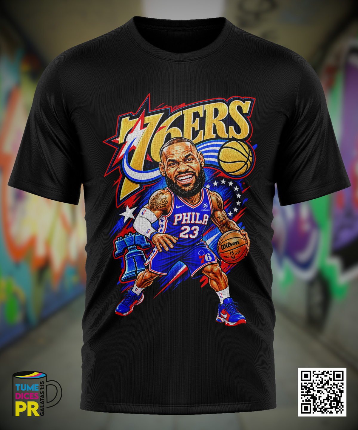 LEBRON JAMES Camisetas