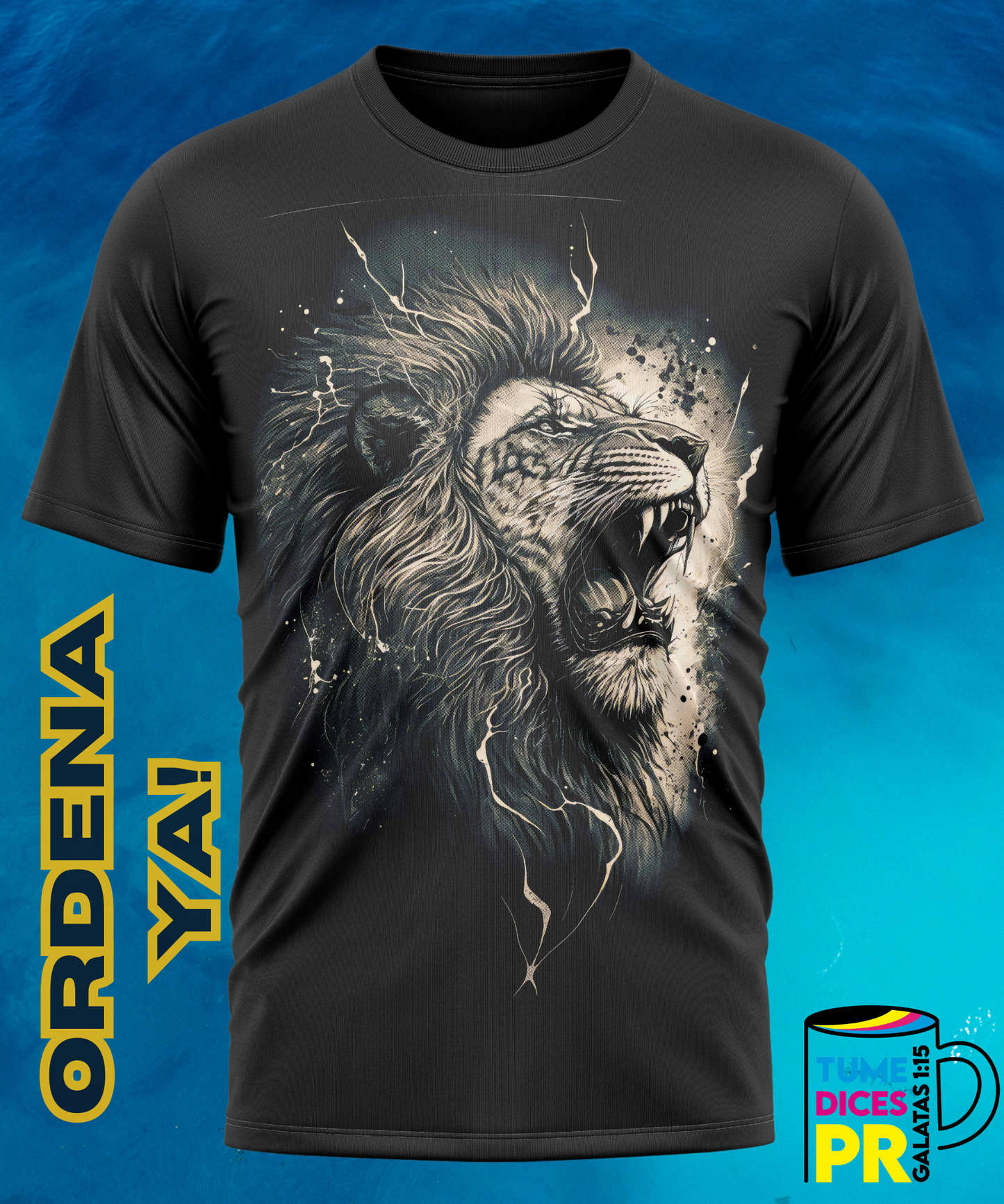 Camiseta ANIMALES 3 Semitono