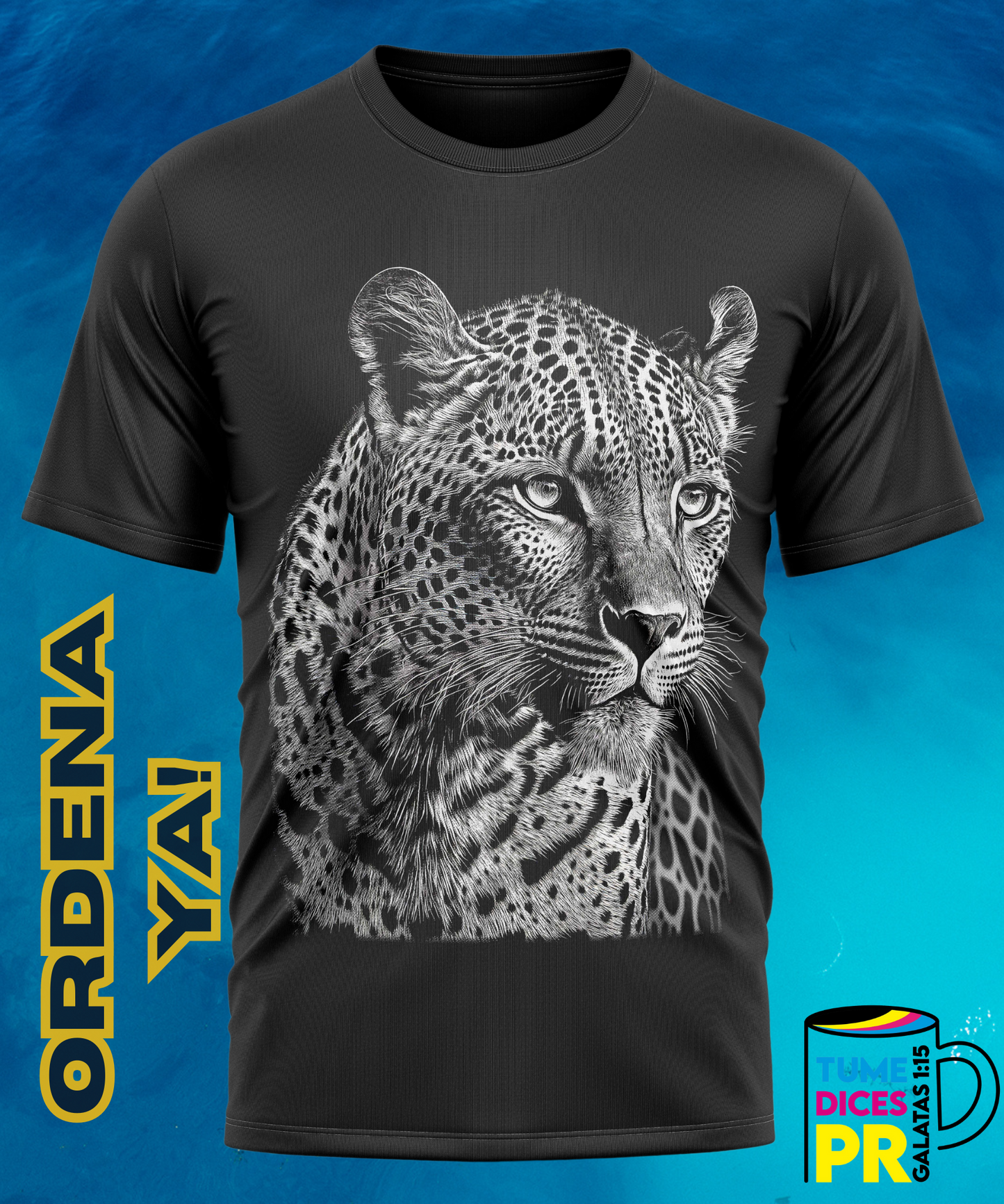 Camiseta ANIMALES 3 Semitono