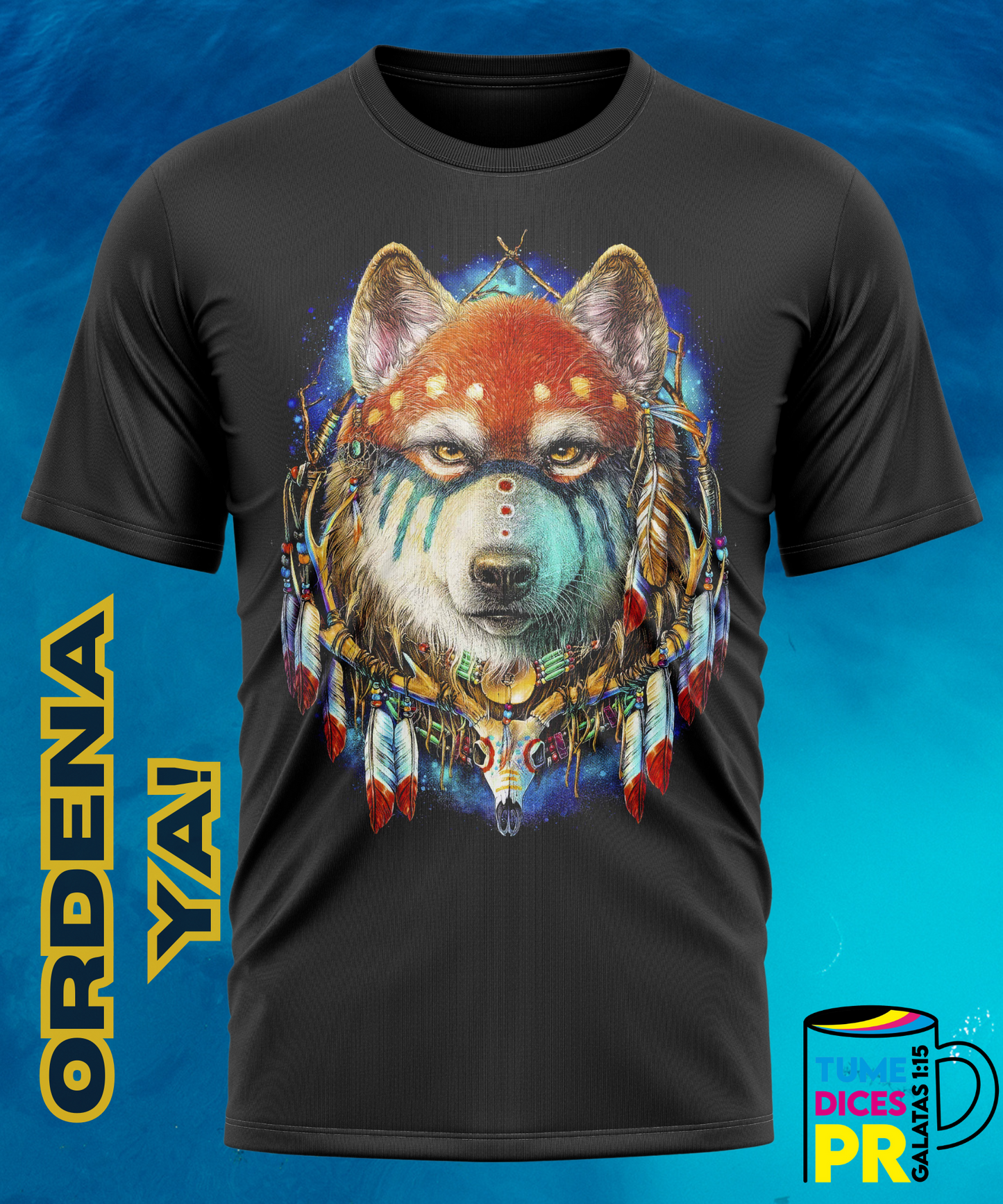 Camiseta ANIMALES 3 Semitono